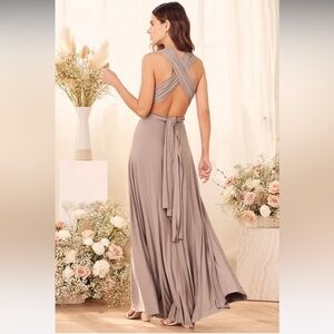 Multi way Lulu’s Gown